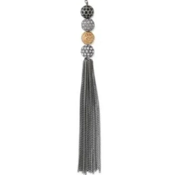 Stella & Dot Revival Tassel Necklace - Picture 2 of 7